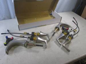lot 156 image: (EW4) 2 Matching Sets - Spigot with 2 Handles