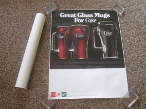 lot 8 image: (K) 15 Coca-Cola Posters 22 12 x 28 12
