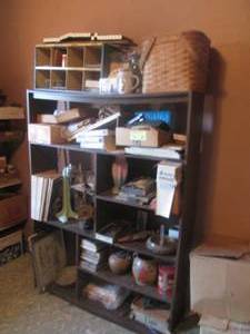 lot 57 image: (UR3) Everything On Shelf - Shelf Included If You Want It