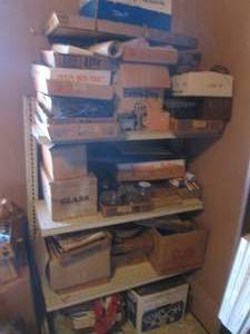 lot 58 image: (URL) Everything On Shelf - Shelf Not Included