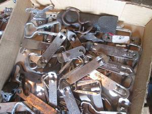 lot 72 image: (UR3) Vintage Bottle Openers Large Assortment