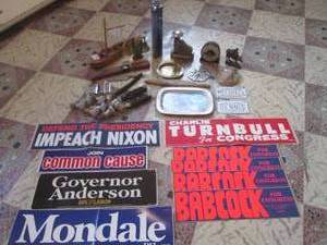 lot 83 image: (UR3) Assorted Vintage Smalls