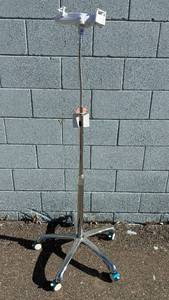 lot 6 image: CTA Heavy-Duty Gooseneck Table IPAD Mobile Floor Stand - Like New Condition - Electronics Not Included