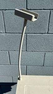 lot 9 image: Midmark 667-001 Mobile Standing Desk with Drawer Full Of Medical Various Supplies - In Great Condition