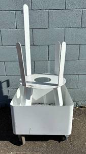 lot 11 image: Creative Waste Solutions Alcohol REcycling Cart