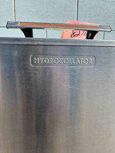lot 19 image: MSRP $2700 Chattanooga Hydrocollator M-2 Mobile Hot Packs Heating Unit For Chiropractors, Animal Clinics, Physical Therapy Rehab Centers &amp More - Good Working Condition Indicator Light Broken - Does Not Affect Operation