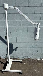 lot 20 image: ALM Centura 742813 Portable Adjustable Minor Surgery Procedure Exam Light Spotlight - Great Working Condition