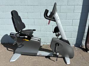 lot 23 image: WOW MSRP $4000 Matrix Fitness R3X-01 Rehab Recumbent Gym Exercise Physical Therapy Cycle Bike - User Weight Up To 400lbs - Excellent Working Condition