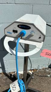 lot 29 image: Pilling Surgical 528305 XenaLight XLT Surgical Light Source with Dyonics 2146 Fiber Optic Light Cable -Good Working Condition