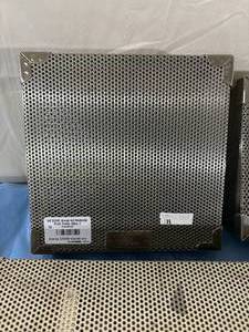 lot 55 image: $$$ Lot of Mixed Sized Phelan Stainless Steel Perforated Sterilization Basket Trays - Good Condition