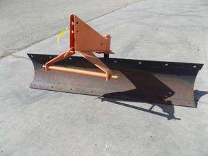 lot 6 image: 60 Rear Mount BladeGrader