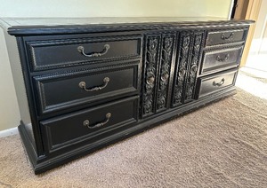 lot 12 image: Vintage Dresser by Lane