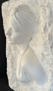 lot 5 image: Plaster Embossed Original Artwork