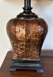 lot 17 image: Pair of Stylish Table Lamps