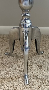 lot 47 image: Metal Accent Table