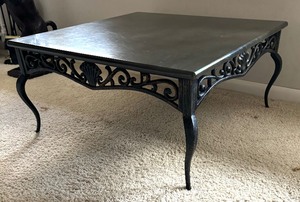 lot 54 image: Wooden Coffee Table
