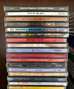 lot 58 image: Collection of CDs