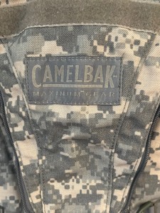lot 72 image: Camelback Liquid Backpack