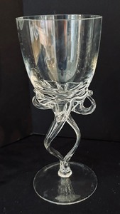 lot 102 image: Jozefina Krosno Stemware