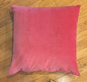 lot 77A image: Three Accent Pillows