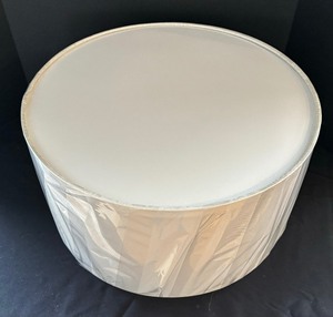 lot 114 image: New West Elm Lamp Shade