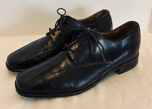 lot 115 image: Classy Marshall Fields Mens Dress Shoes