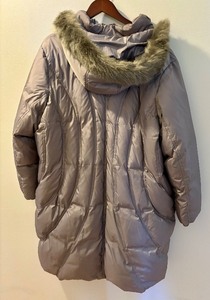 lot 119 image: London Fog Coat with Faux Fur Hood