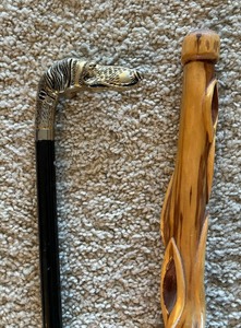 lot 122 image: Cane and Walking Stick