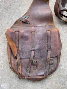 lot 250 image: WWI US Army Saddle