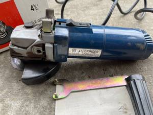 lot 260 image: Four and a Half Inch Angle Grinder