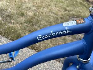 lot 267 image: Huffy Cranbrook Womens Bike And Helmet