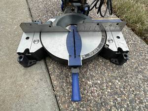 lot 272 image: Champion Ten Inch Table Saw Model 137.245130 with Dust Collector