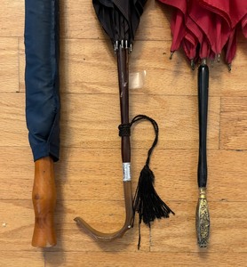 lot 131 image: Eight Excellent Umbrellas