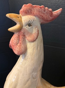 lot 31A image: Decorative Rooster Figurine