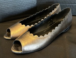 lot 157 image: Van Eli Pewter Shoes
