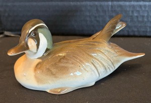 lot 164 image: Two Darling Duck Figurines