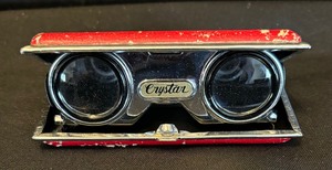 lot 167 image: Vintage Crystar Binoculars