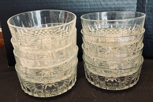 lot 169 image: Crystal and Clear Glass Grouping