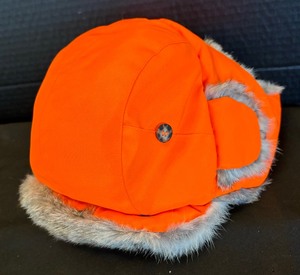 lot 172 image: Blaze Orange Bad Bomber Hat