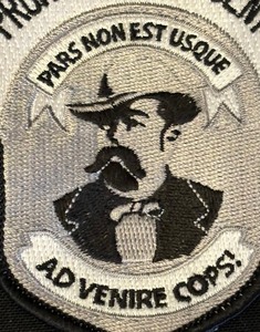 lot 177 image: Prohibition Agent Patch