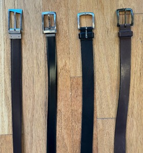 lot 187 image: Eight Excellent Belts