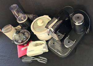 lot 222 image: Fabulous Small Kitchen Appliance Options