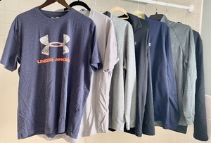 lot 301 image: Awesome Lot of Under Armour T-Shirts
