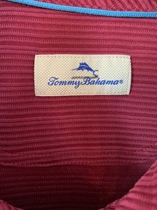 lot 303 image: Mens Tommy Bahama Lightweight Polo Shirt