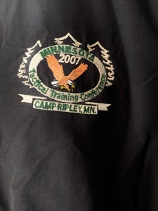 lot 304 image: Mens Tactical Training Fleece Jacket from Camp Ripley
