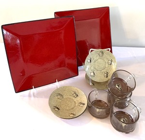 lot 309 image: Great Collection of Treasures Salt and Pepper Shakers, Tea Cups and Plates, Fish Dish and More