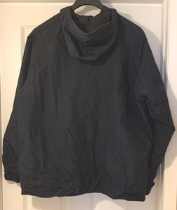 lot 96 image: Mens Cabelas Outdoor Gear Dark Navy Windbreaker