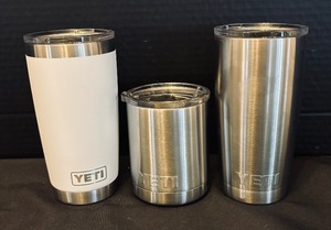 lot 197 image: Three Yeti Cups