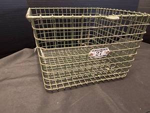 lot 292 image: Vintage American Playground Metal Storage Bin