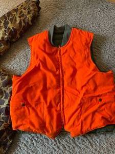 lot 312 image: Hunting Jacket and Vest